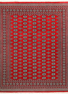 Red Bokhara 7' 11 x 10' - No. 59362