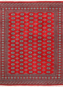 Red Bokhara 8' x 9' 8 - No. 59371