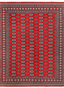 Red Bokhara 8' 1 x 10' 1 - No. 59372