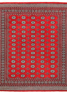 Red Bokhara 8' 2 x 9' 9 - No. 59378