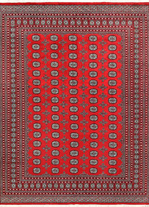 Red Bokhara 8' 1 x 10' 6 - No. 59385