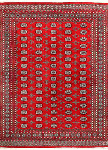 Red Bokhara 7' 10 x 10' 4 - No. 59386