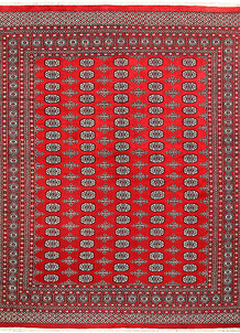 Red Bokhara 8' x 10' - No. 59388