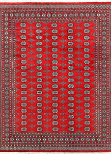 Red Bokhara 8' 1 x 10' 1 - No. 59391