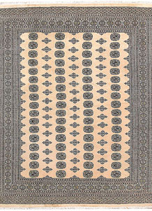 Bisque Bokhara 8' x 10' - No. 59460