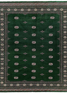 Darkgreen Bokhara 8' 2 x 9' 10 - No. 59467