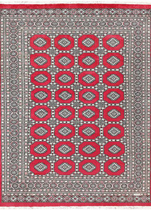 Crimson Jaldar 6' 6 x 8' 7 - No. 59661