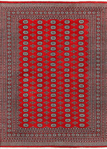 Red Bokhara 9' 4 x 12' 3 - No. 59802