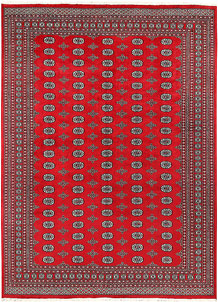 Red Bokhara 9' 1 x 12' 4 - No. 59804