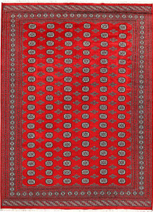 Red Bokhara 9' 3 x 12' 6 - No. 59808