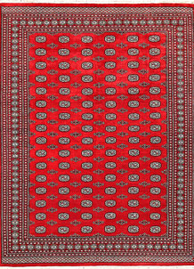Red Bokhara 9' 3 x 12' 3 - No. 59809
