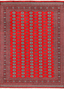Red Bokhara 9' 3 x 12' 3 - No. 59810