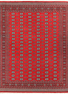 Red Bokhara 9' 1 x 11' 6 - No. 59811