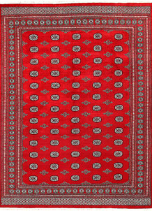 Red Bokhara 9' 1 x 11' 11 - No. 59813