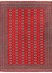Red Bokhara 9' x 11' 10 - No. 59815