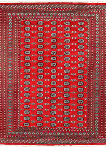 Red Bokhara 9' x 11' 9 - No. 59816