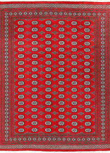 Red Bokhara 9' 2 x 11' 11 - No. 59817