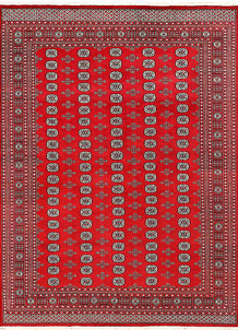 Red Bokhara 9' 3 x 12' 4 - No. 59818