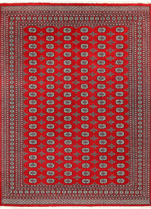 Red Bokhara 9' x 11' 11 - No. 59820