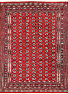Red Bokhara 9' 1 x 12' 2 - No. 59823