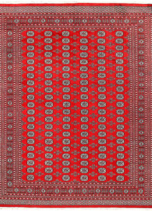 Red Bokhara 9' x 11' 9 - No. 59824