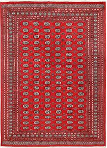 Red Bokhara 8' 10 x 12' 4 - No. 59828