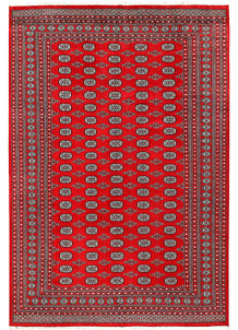 Red Bokhara 8' 10 x 12' 11 - No. 59830