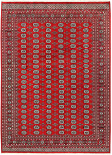 Red Bokhara 8' 11 x 12' 6 - No. 59831