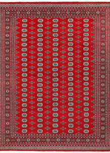Red Bokhara 9' 2 x 11' 11 - No. 59832
