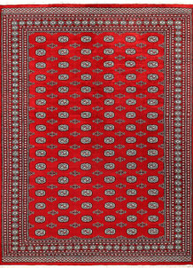 Red Bokhara 9' 3 x 12' 4 - No. 59833