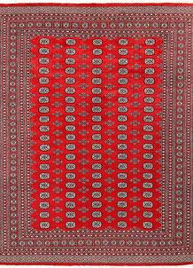 Red Bokhara 9' 4 x 12' - No. 59835