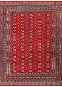 Red Bokhara 9' 4 x 11' 10 - No. 59836