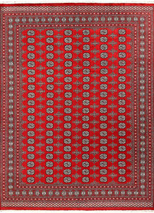 Red Bokhara 9' 4 x 12' 4 - No. 59837
