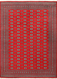 Red Bokhara 8' 11 x 12' - No. 59850
