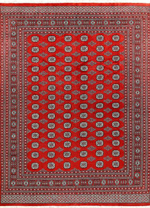 Red Bokhara 9' 1 x 11' 9 - No. 59907