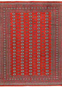 Red Bokhara 9' 1 x 11' 10 - No. 59910
