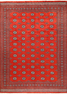 Red Bokhara 9' 2 x 12' 2 - No. 59913