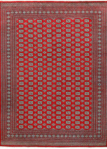 Red Bokhara 9' 1 x 12' - No. 59940