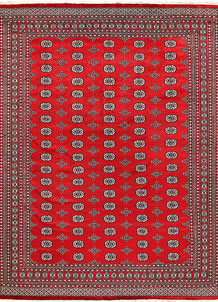 Red Bokhara 9' 1 x 11' 9 - No. 59942