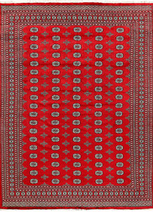 Red Bokhara 9' 1 x 12' 2 - No. 59943