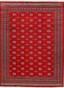 Red Bokhara 9' 1 x 12' 4 - No. 59944