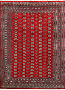 Red Bokhara 9' 2 x 12' 2 - No. 59946