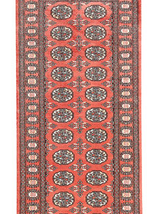 Salmon Bokhara 2' 7 x 12' 8 - No. 60031