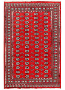 Red Bokhara 6' 1 x 9' 1 - No. 60059