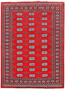 Red Bokhara 5' 11 x 8' 2 - No. 60106