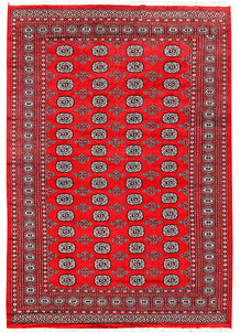 Red Bokhara 6' 2 x 8' 10 - No. 60107