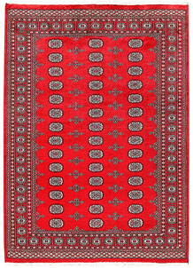 Red Bokhara 6' x 8' 4 - No. 60108