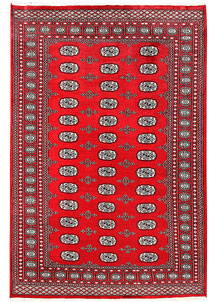 Red Bokhara 5' 11 x 8' 10 - No. 60112