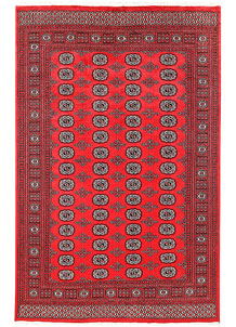 Red Bokhara 5' 11 x 9' 1 - No. 60128