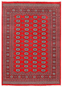 Red Bokhara 6' x 8' 6 - No. 60131